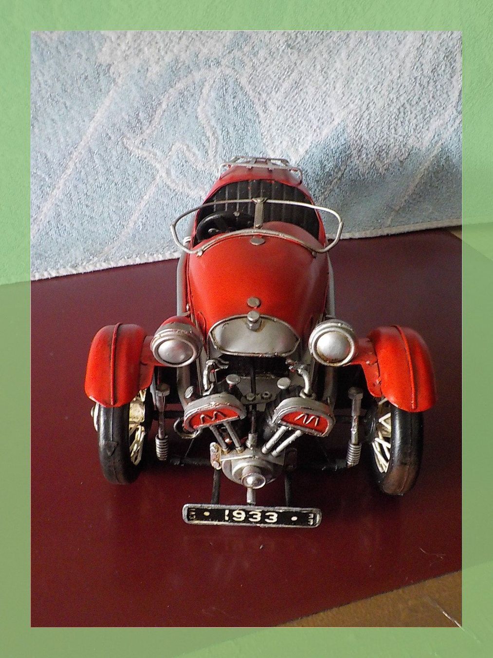 Voitures modèles: Morgan Three -Wheeler Modell 1933 – D'occasion à Bülach par Freieck