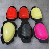 1 Paar Knieschleifer pink,gelb,rot,schwarz,orange univeral