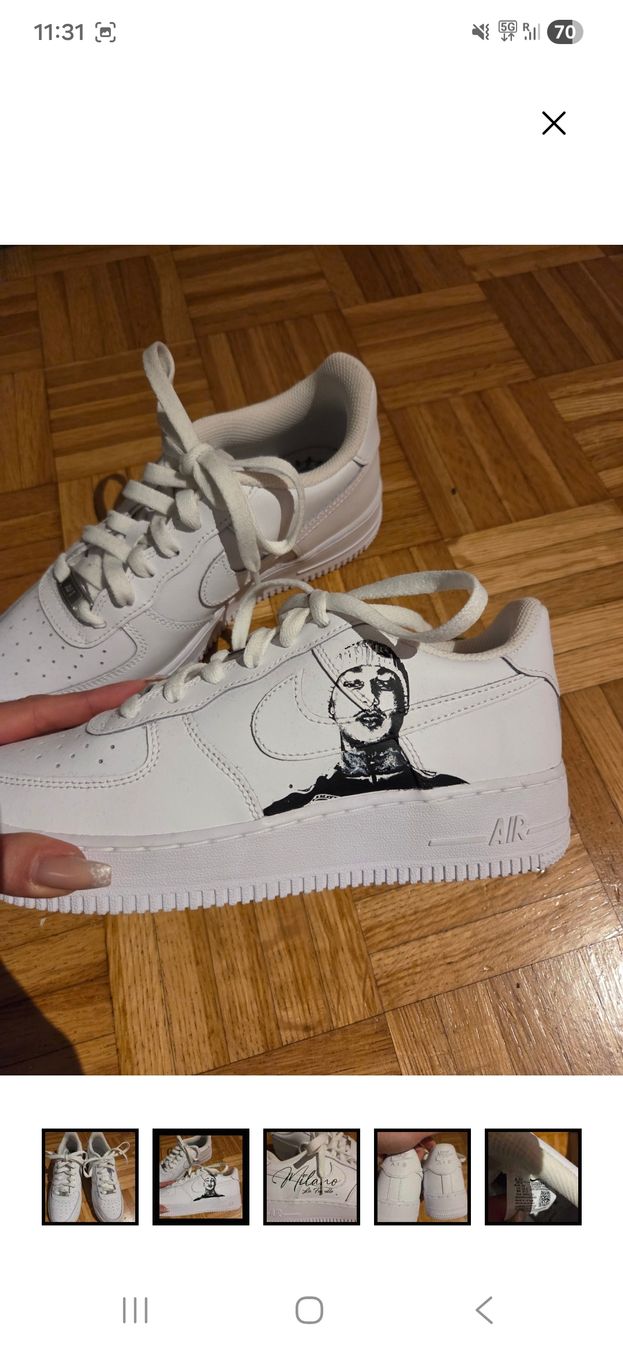 Nike Scarpe da donna: Air Force 1 (neu) – Nuovo (secondo la descrizione) da Langnau am Albis venduto da ann_h5sz 1