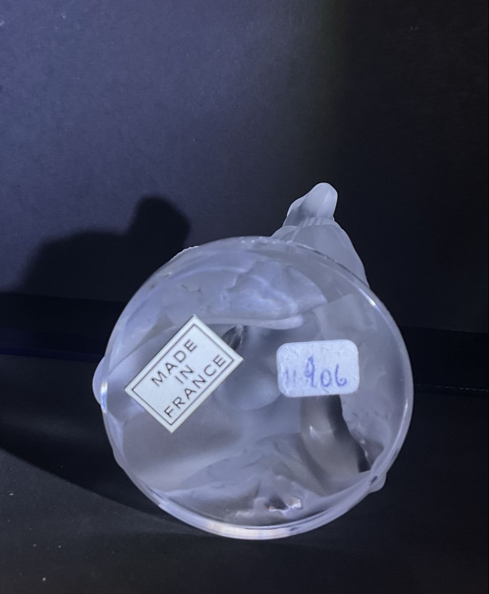 Lalique Figuren: VINTAGE LALIQUE FIGUR MIT HASE – Neu (gemäss Beschreibung) aus Adlikon b.Regensdorf von Crystaldragon09 8