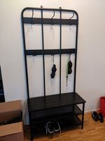 Garderobe IKEA PINNIG