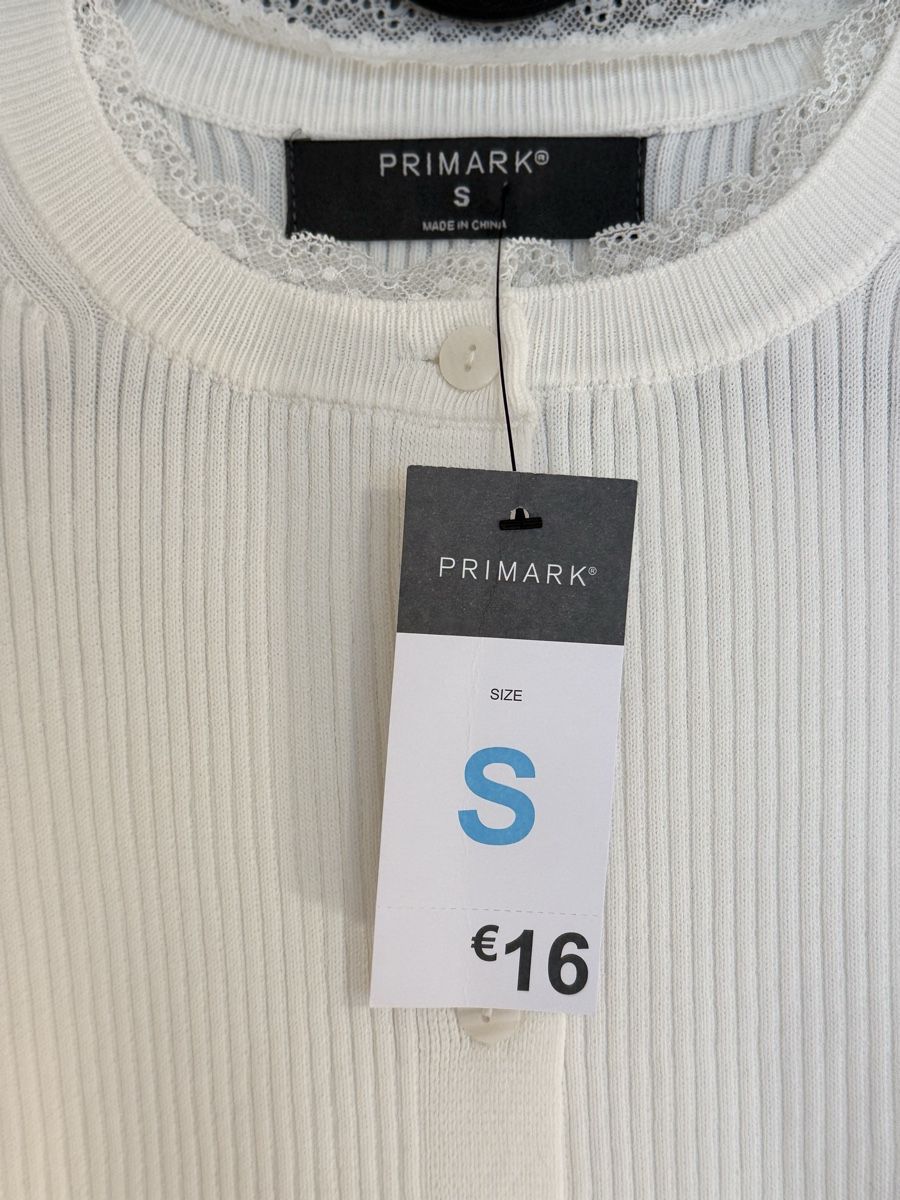 Primark Maglioni & Felpe: Cardigan blanc Primark – Nuovo e nell'imballaggio originale da Monthey venduto da iri_9pt5 1