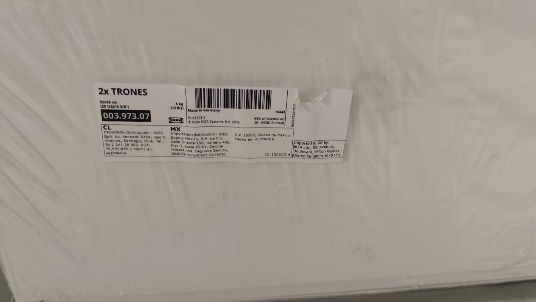 Ikea Schränke: Ikea TRONES Aufbewahrung – Neu und originalverpackt aus Busswil BE von dtg-media 1