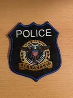 Police Alexandria Patch Sticker Aufnäher 565