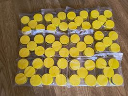 120 Magnete, Tafelmagnet, Haftmagnet für Schule Küche Büro