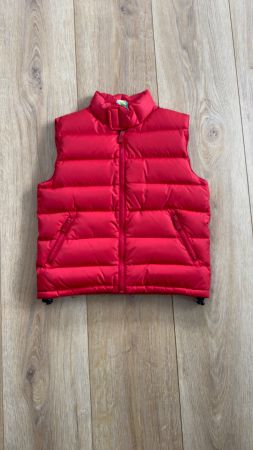 TOP ASPESI original gesteppte Daunenweste XS Gilet Weste