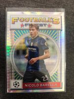 Topps Footballs finest Nicolo Barella Inter Mailand /35