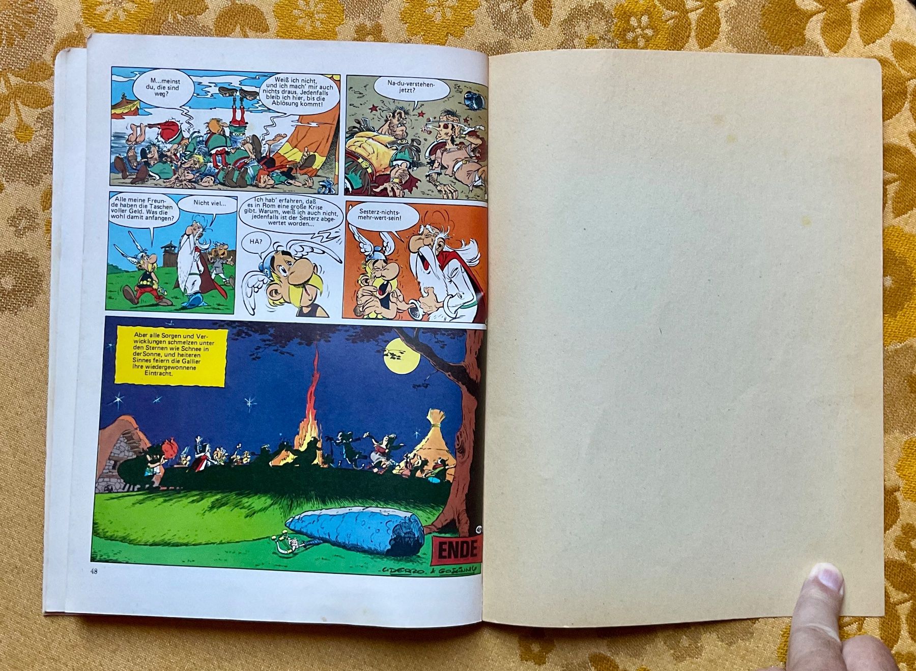 Fumetti: Asterix Band XXIII von 1978 – Usato da Endingen venduto da nathan05 8