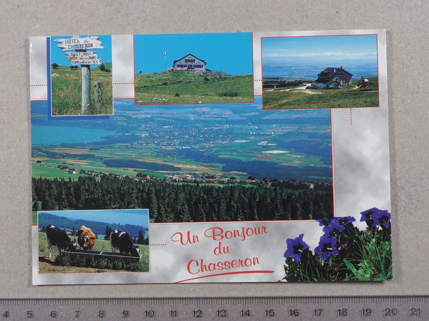 Ansichtskarten: Chasseron, 2003 – Gebraucht aus Lenzburg von fh1
