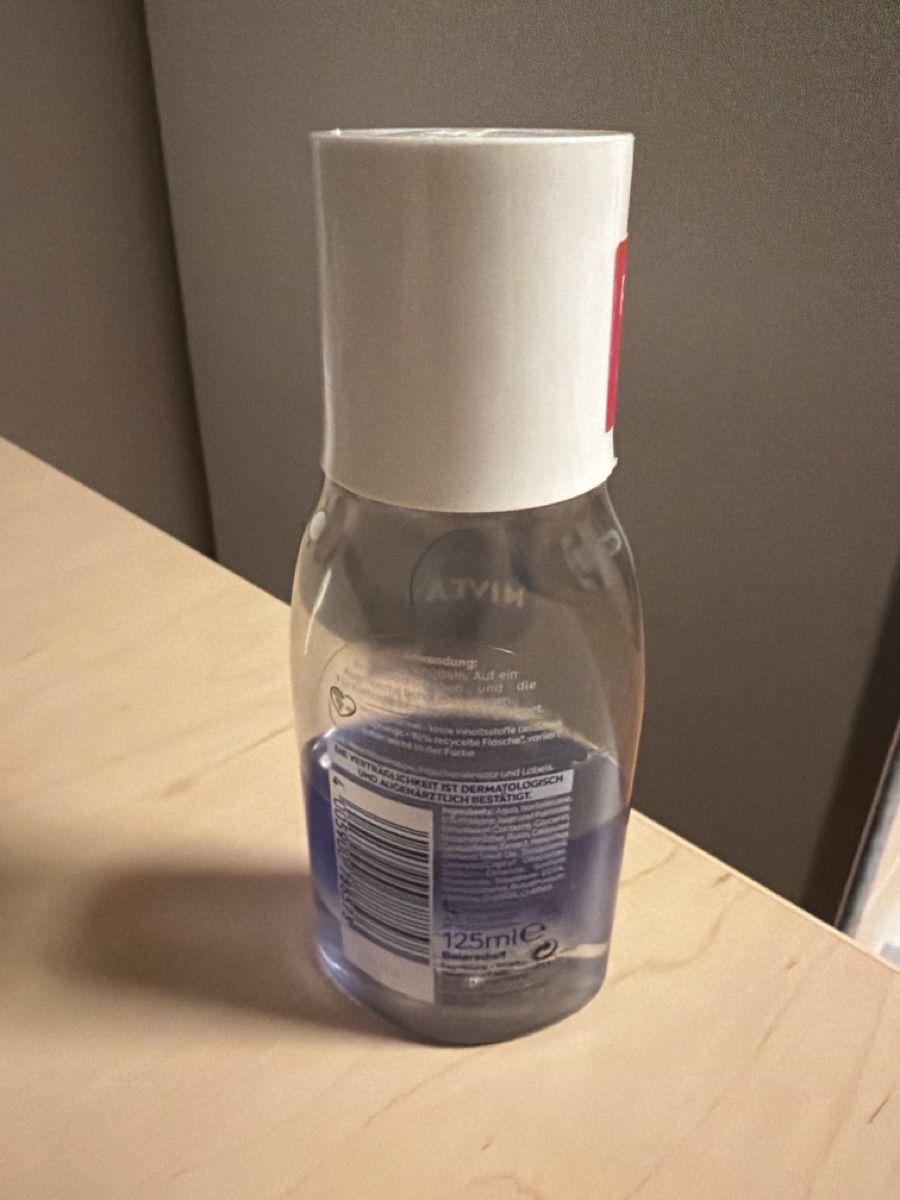 Nivea Cura del viso: Nivea Augen Make-up Entferner Double Effect 125ml gebraucht – Usato da Sursee venduto da Steffi_2020 1
