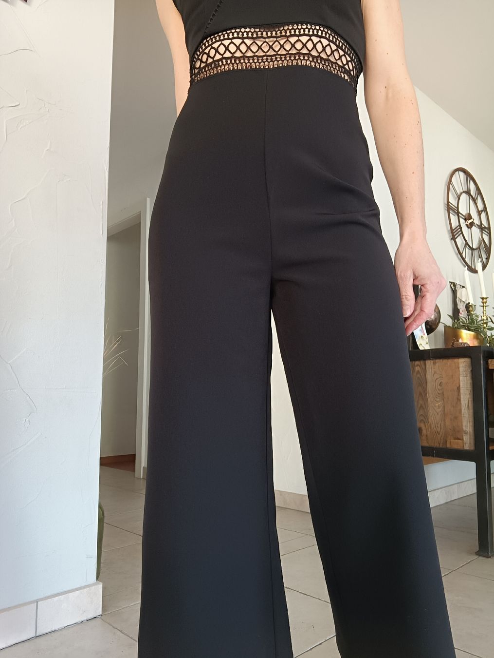 Tute: COMBINAISON TALLY WEIJL NOIR XS – Usato da Sierre venduto da shirley04 2