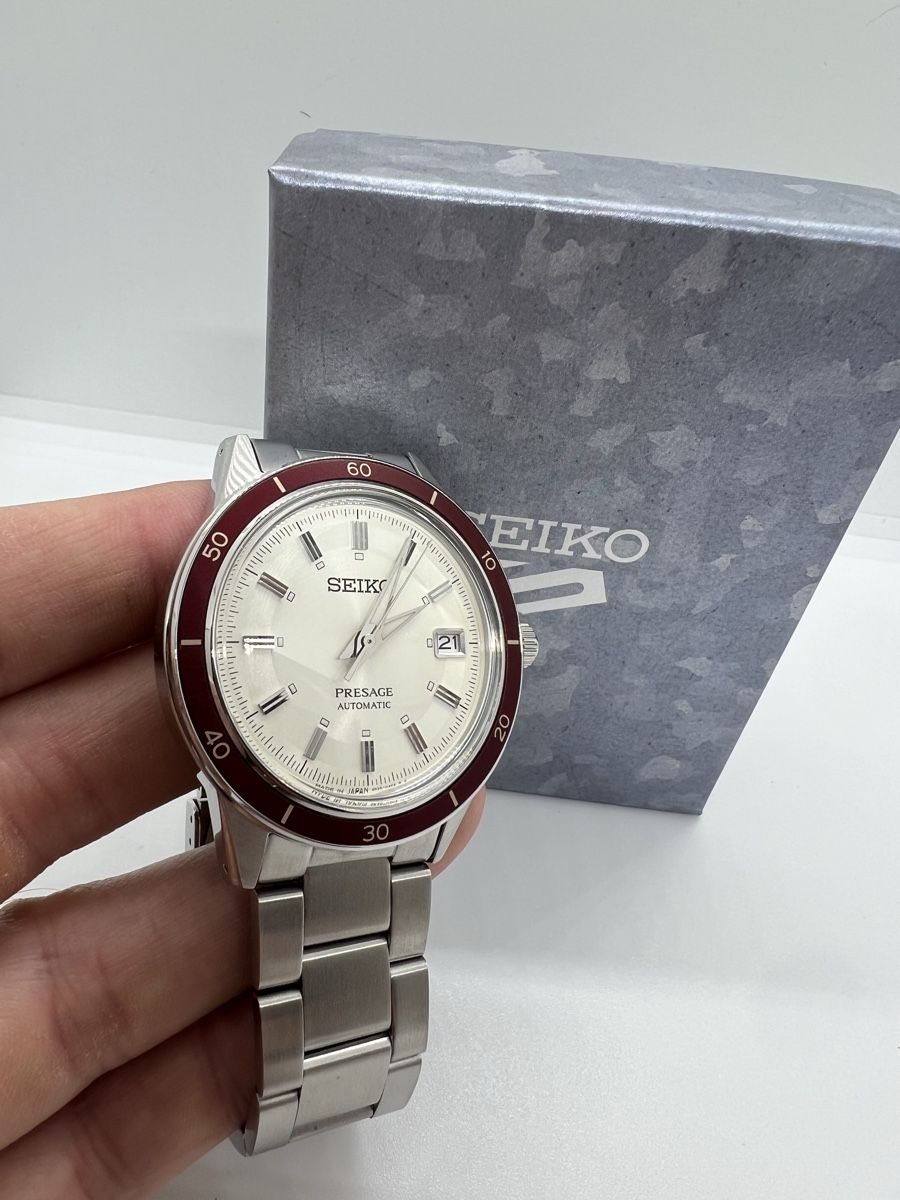 Seiko Uhren: Seiko presage 60’s SRPH – Neu und originalverpackt aus Zürich von manuviq 7