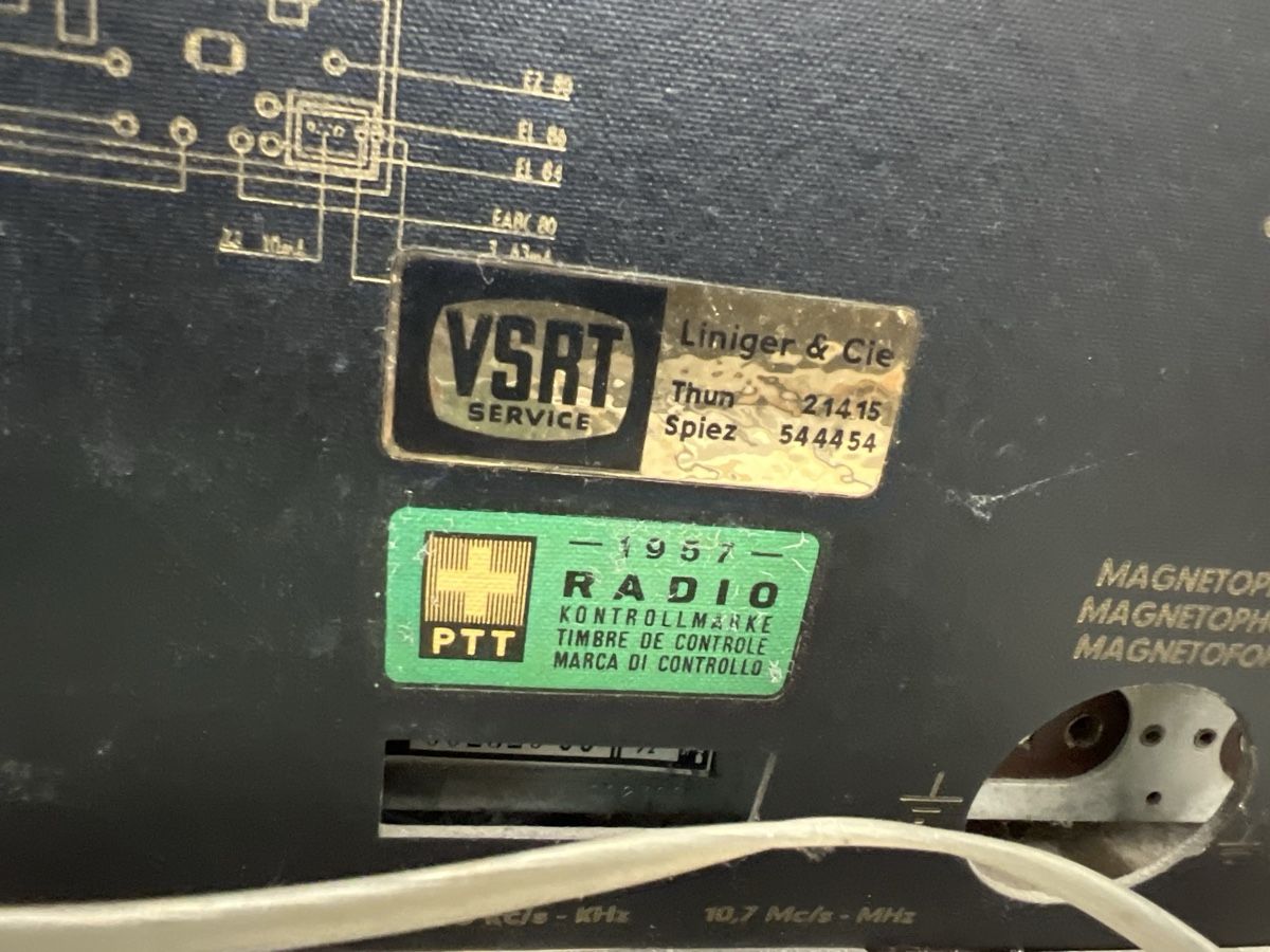 Philips Radio: Philips Röhrenradio, läuft! – Usato da Steffisburg venduto da gfell2 2