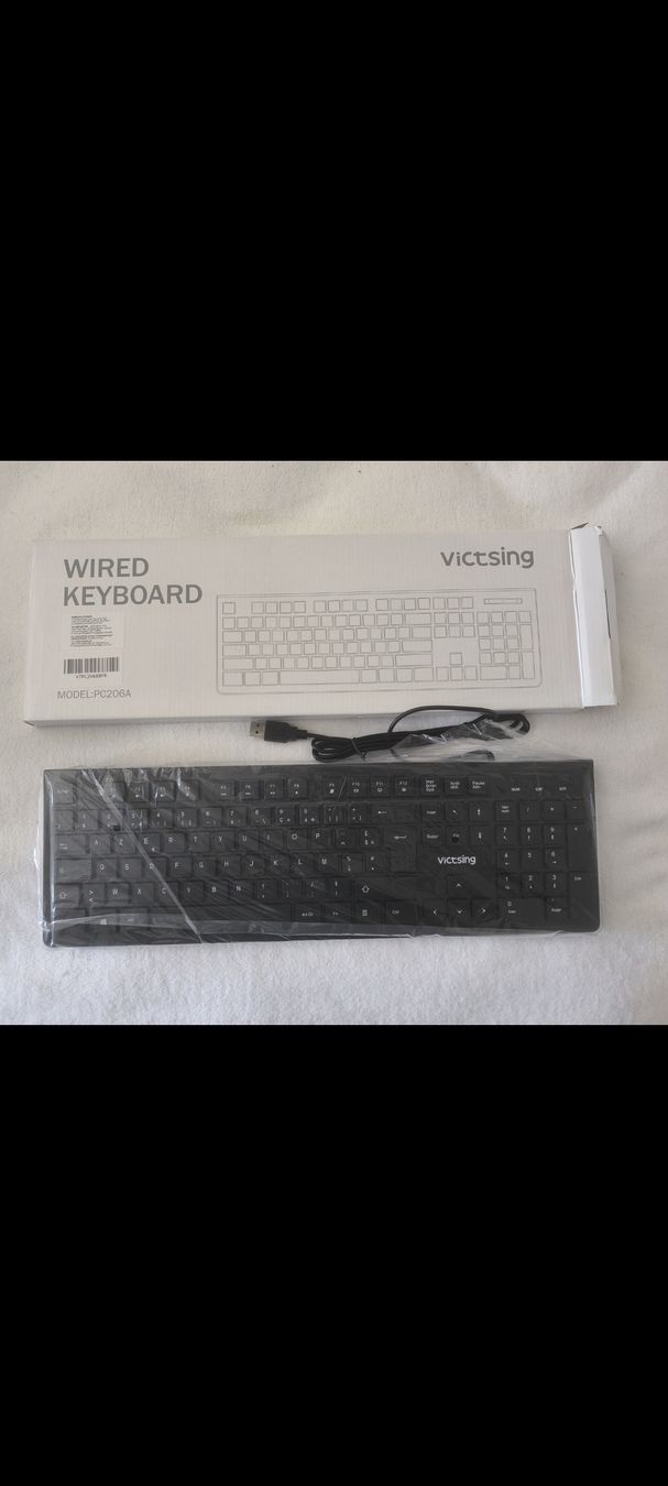 Tastiere: clavier ordinateur – Nuovo e nell'imballaggio originale da Ecublens VD venduto da mor_lqc5