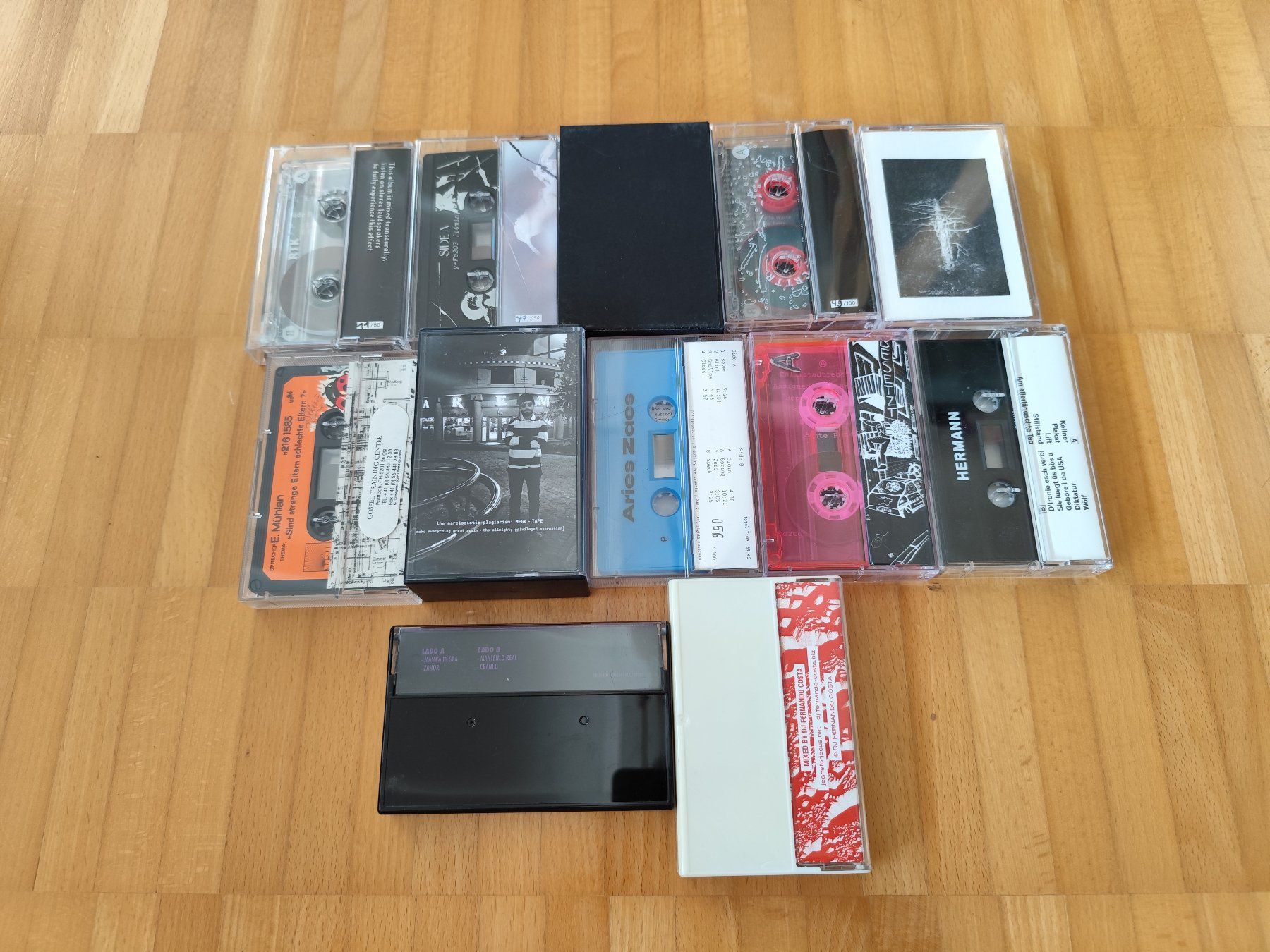 Cassettes audio: Schweizer Musik auf MC / Kassette - Indie, Electro – D'occasion à Zofingen par Debohli 2