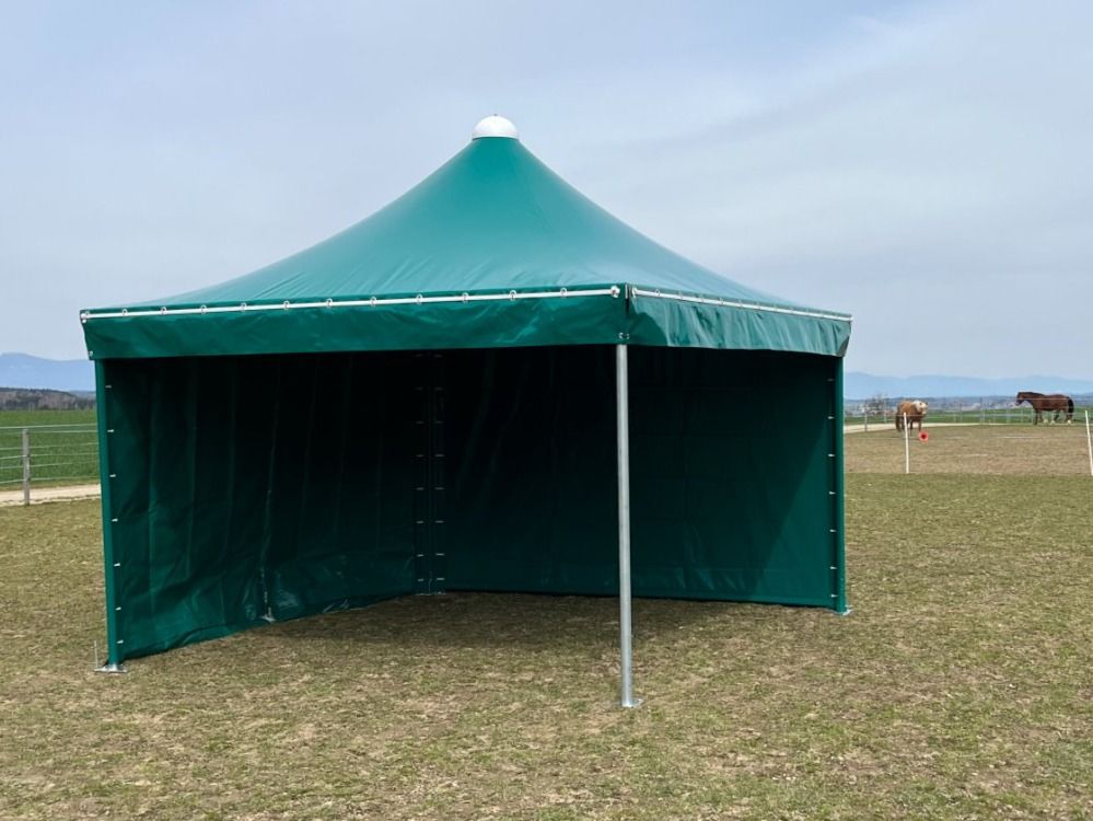 Accessori per la stalla: Texbau Weidezelt 5x3m Ascona – Nuovo e nell'imballaggio originale da Däniken SO venduto da TEXBAU_AG 1