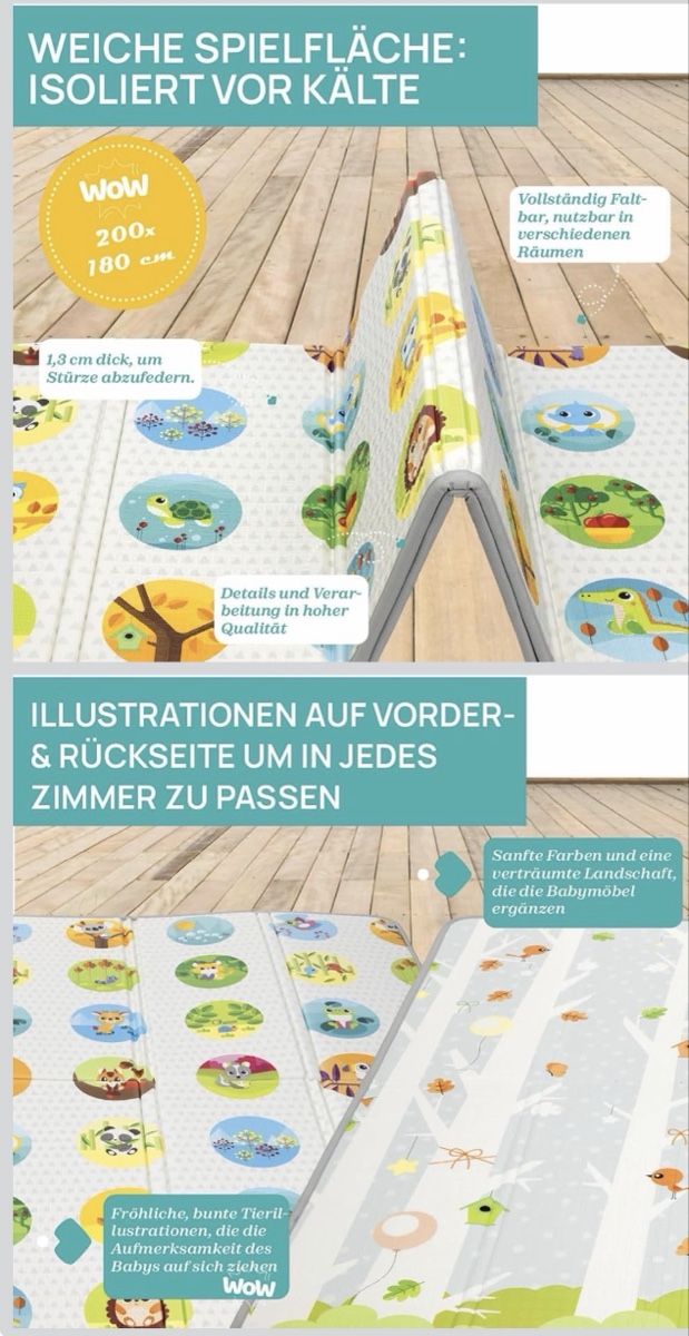 Chicco Tappeto da gioco: Chicco Spielmatte 180*200 – Usato da Bütschwil venduto da Inna_inna 2