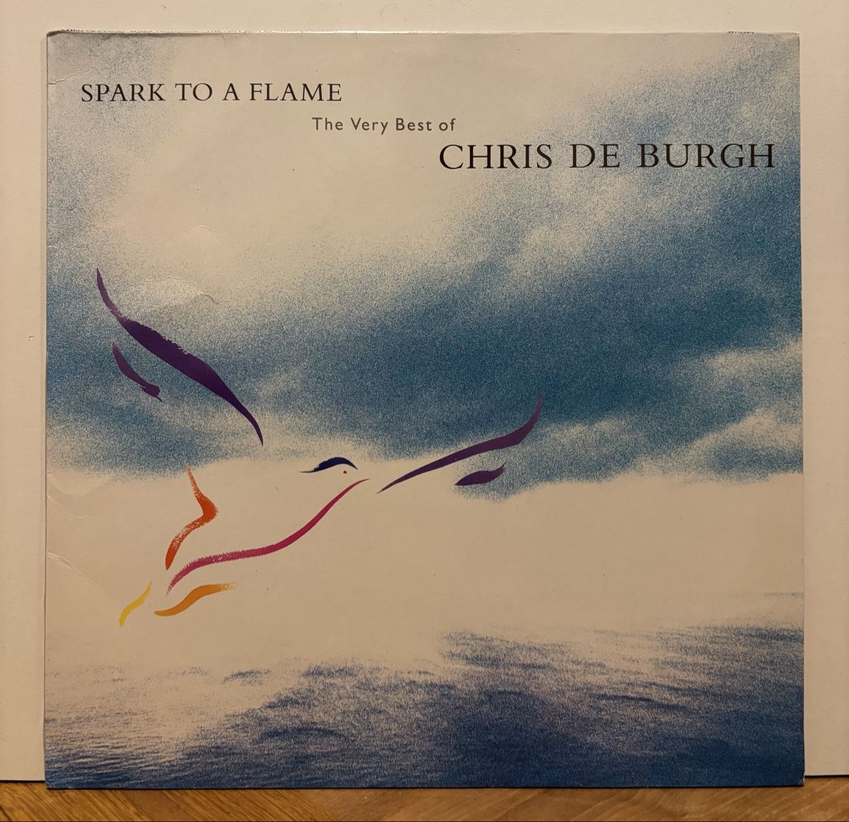 Dischi in vinile: Chris de Burgh - Spark to a Flame LP EX/EX – Usato da Neuchâtel venduto da Deivid2