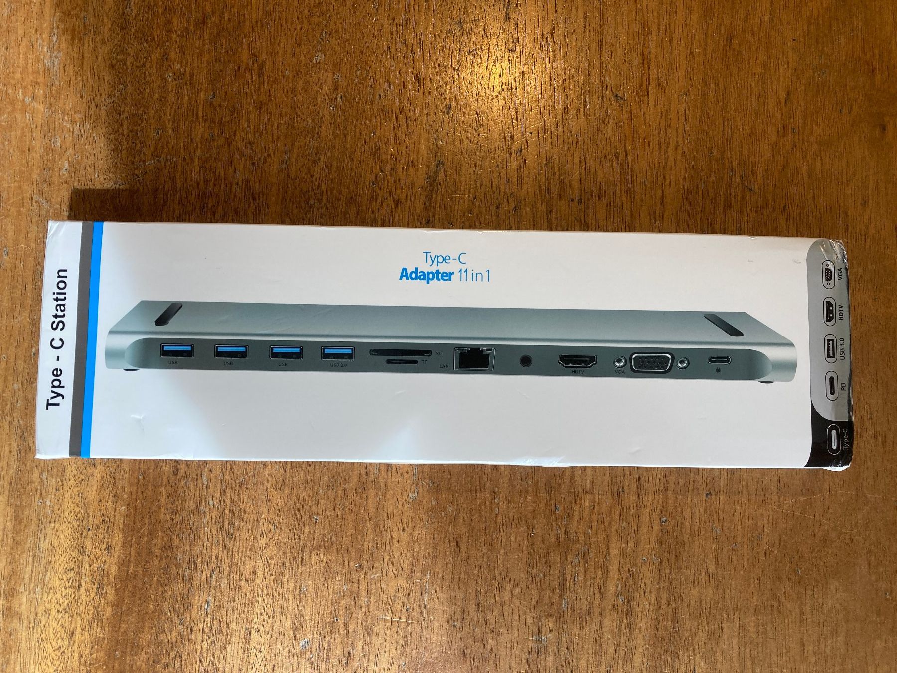 Hub & Switch: USB Hub 11 in 1 USB-C NEU – Nuovo e nell'imballaggio originale da Widnau venduto da SIIVSIIV 3