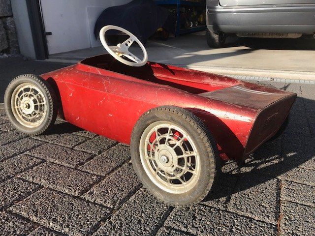 Veicoli per bambini: Tretauto Lotus F1 – Usato da Bremgarten AG venduto da NIKSELBREM 3