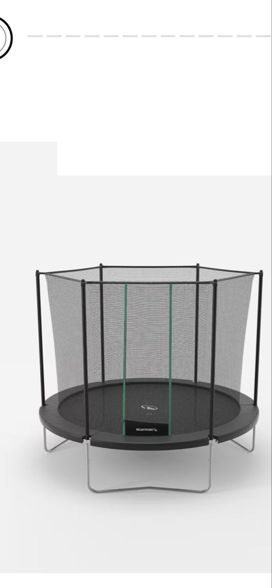 Trampolini: Rundes Trampolin mit Schutzplane, Trampolin 300  – Usato da Dietikon venduto da abcd86