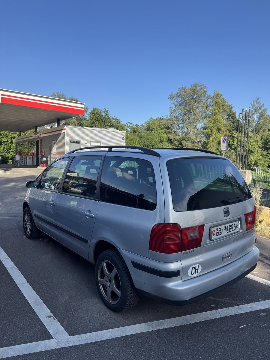 Seat Autos: AB 1.- Seat Alhambra 1.9 TDI – D'occasion à Stein am Rhein par kocka322 3