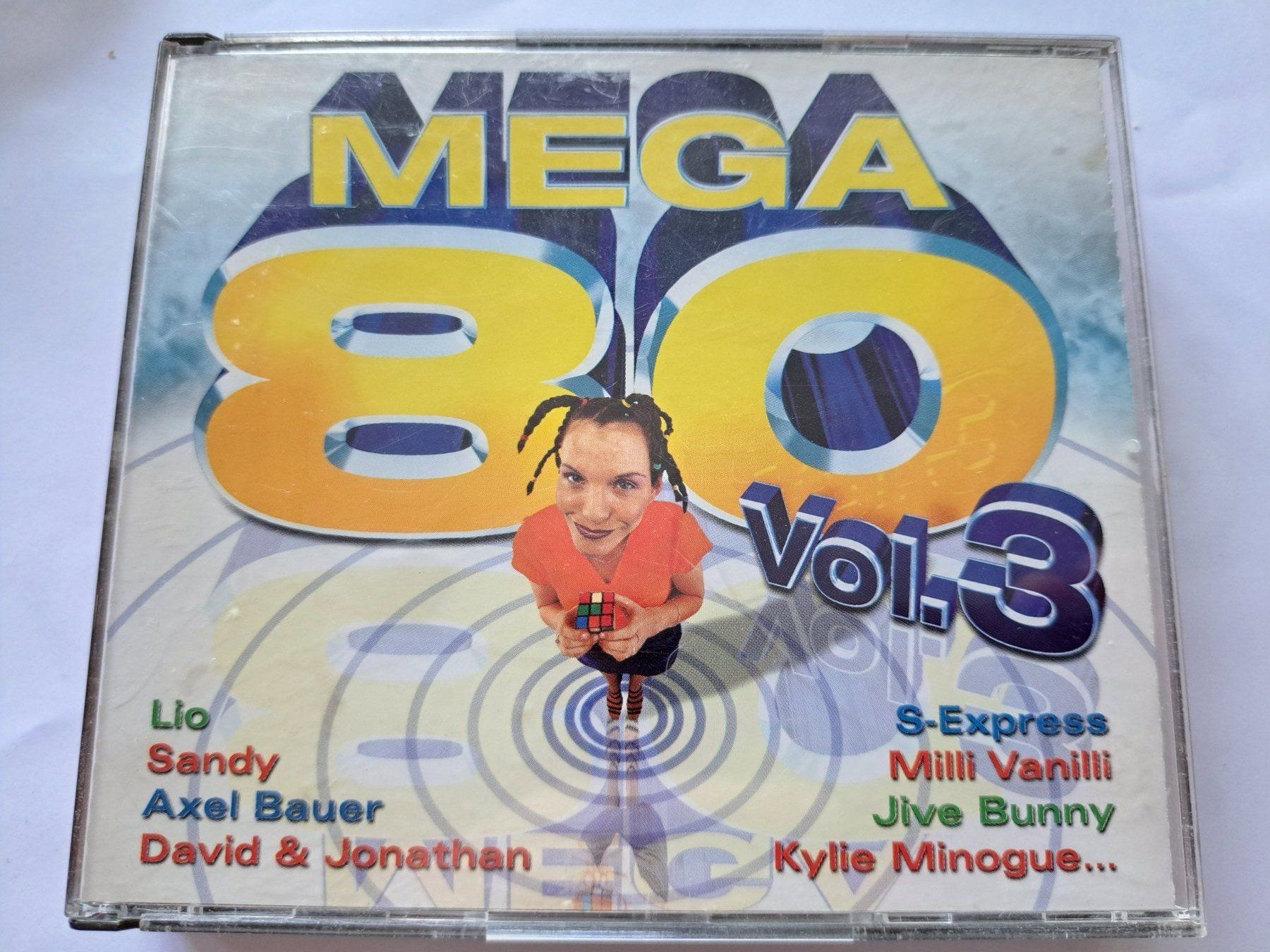 CD: 4 Cds Mega 80 volume 3 – Usato da Pully venduto da bro_n52j