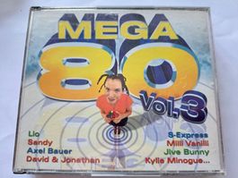 4 Cds Mega 80 volume 3