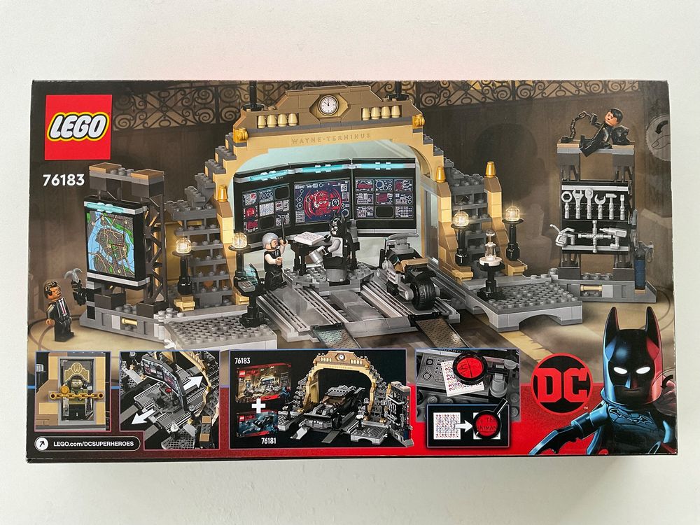 Lego 76183 Super Heroes DC Batcave The Riddler Face-Off NEU | Kaufen ...