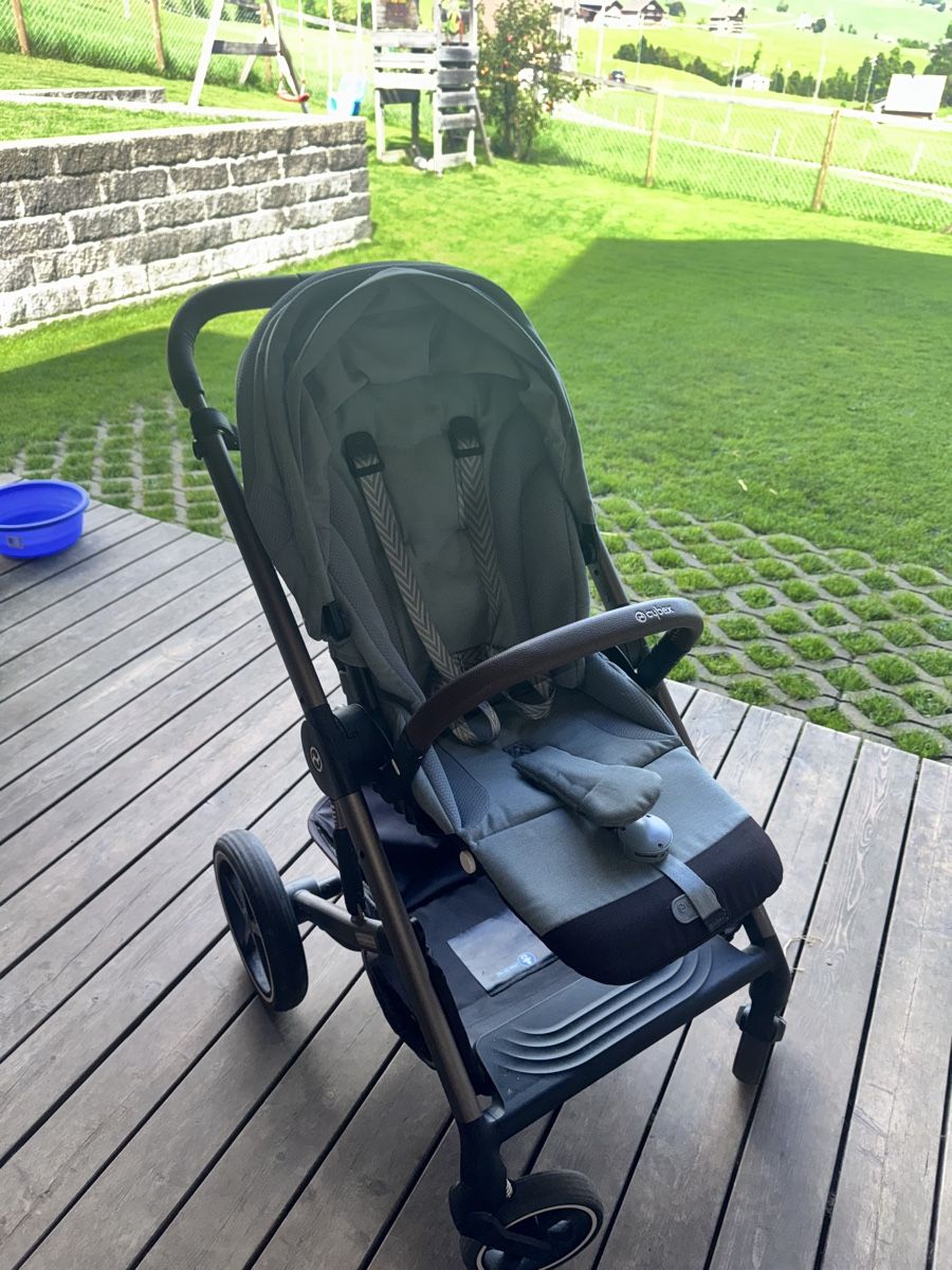 Cybex Carrozzine: Kinderwagen cybex balios S – Nuovo (secondo la descrizione) da Urnäsch venduto da jea_w5wz 2