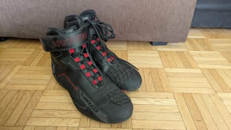 Vanucci Töffschuhe / Motorradschuhe Grösse 44