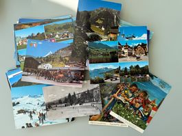 Alte 🇨🇭Ansichtskarten, Schweiz, ca.90 Stück