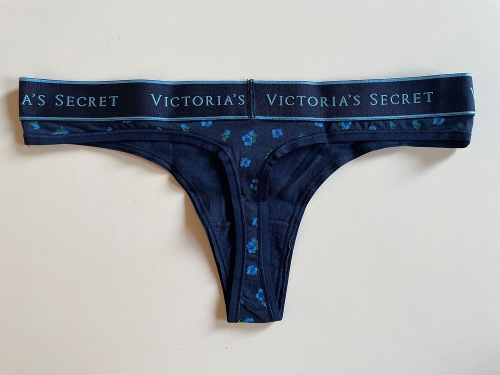 Victorias Secret Cotton Logo Thong S New Kaufen Auf Ricardo