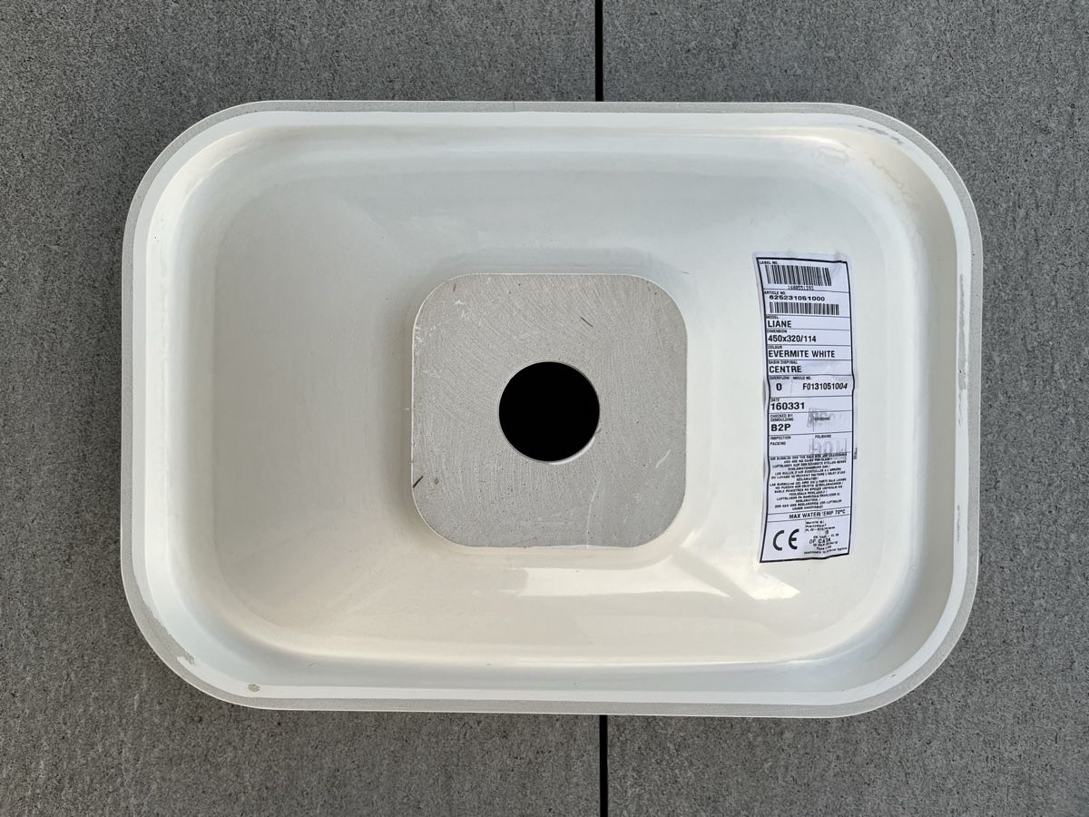 Lavabi & lavandini: Lavabo neuf 450x320/114 – Nuovo e nell'imballaggio originale da Vevey venduto da PriskaK 1