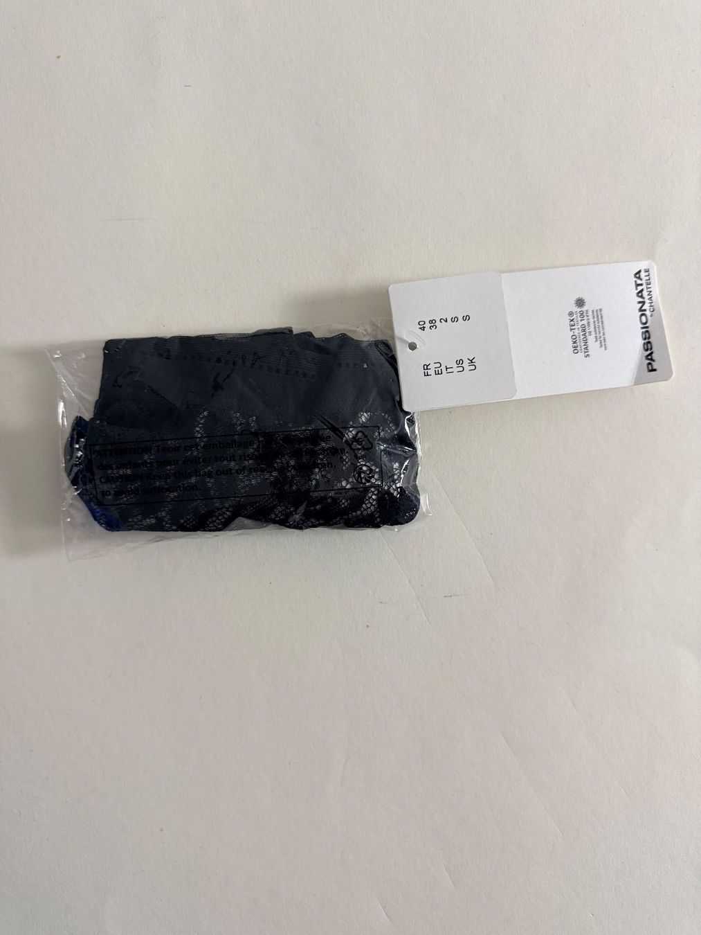 Passionata Altra biancheria intima: PASSIONATA, String Leopardenmuster, Grösse 38, Schwarz – Nuovo e nell'imballaggio originale da Rudolfstetten venduto da gst_g7xl 5