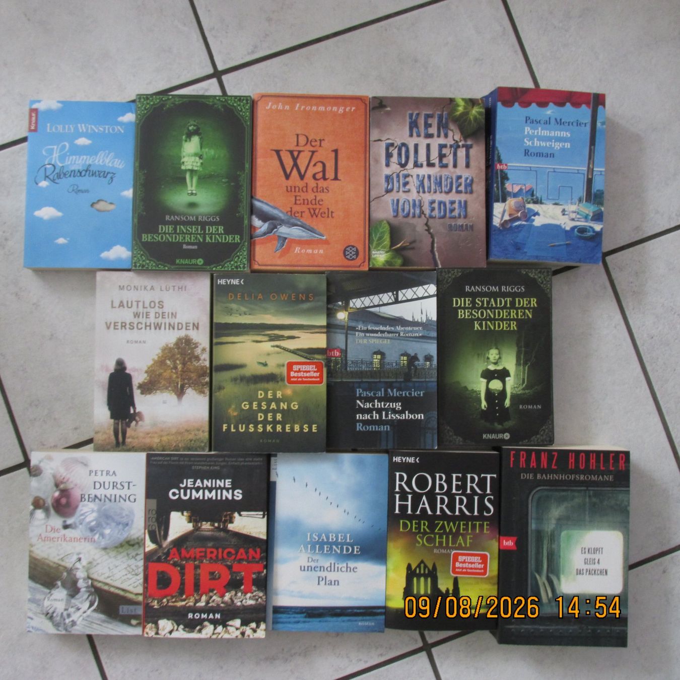 Bücher: 14 Romane Taschenbücher – Gebraucht aus Galgenen von Forflowers 2