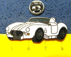 AC COBRA 427 FORD WEISS AUTO PIN ENAMEL