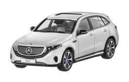 Mercedes EQC 400 4MATIC N293 "Silver" (Spark 1:43)