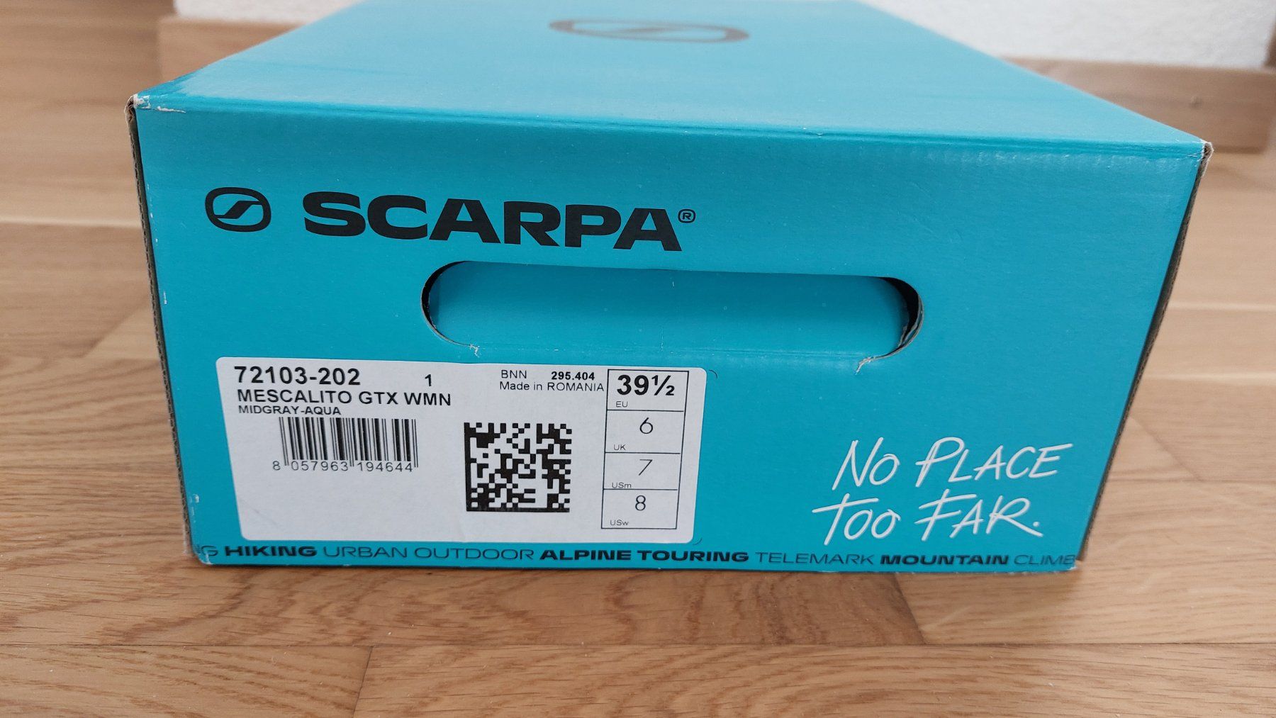 Scarpa Scarpe da donna: Trekking Schuhe Scarpa - neu – Nuovo e nell'imballaggio originale da Spiez venduto da Martebar 5