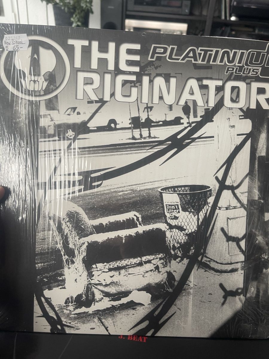 Dischi in vinile: The Organiators feat BIG-L / platinium plus  – Usato da Dagmersellen venduto da stonefinger