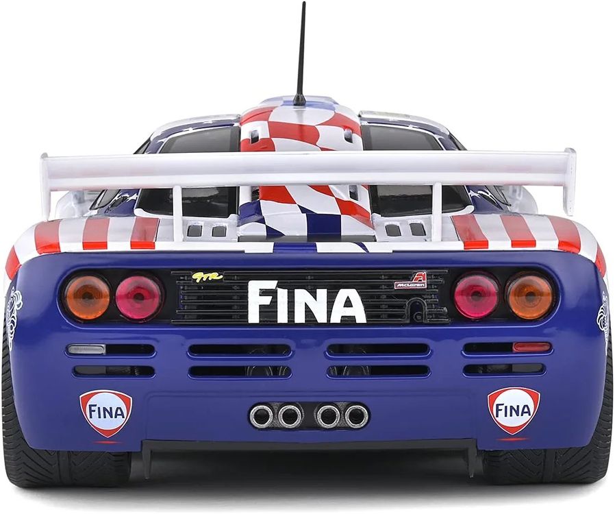 Miniature Solido 1/18 – McLaren F1 GTR #60 JGTC 1996, Ralf Schumacher, Hattori
