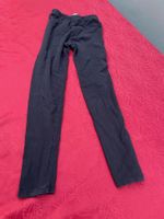 Mädchen Leggings schwarz 128