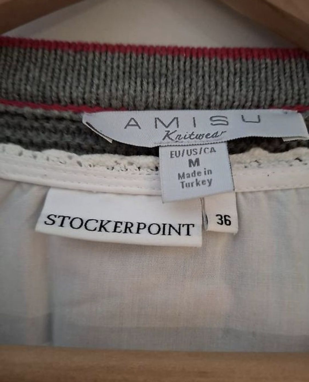 Vestiti: Dirndl Stockerpoint Grösse 36, mit  Strickjacke M – Usato da Näfels venduto da rahel.___ 1