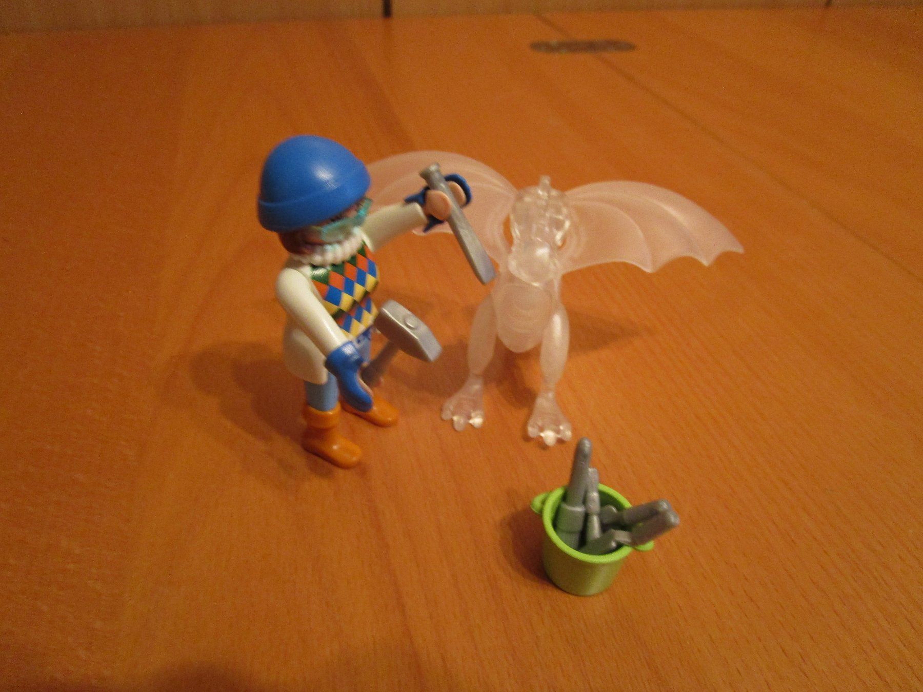 Playmobil Giocattoli: Playmobil - Künstlerin mit Eisskulptur – Usato da Wetzikon ZH venduto da Storchadebar 1