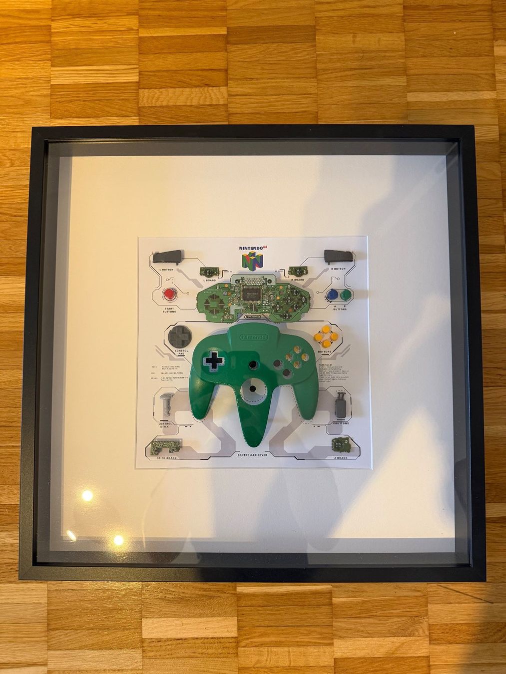 Nintendo Konsolen: N64 Controller Bild, perfektes Geschenk für Nerds – Neu (gemäss Beschreibung) aus Rieden AG von lukeisontheroad 1