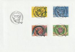 1996 Sondermarken  ET - Vollstempel