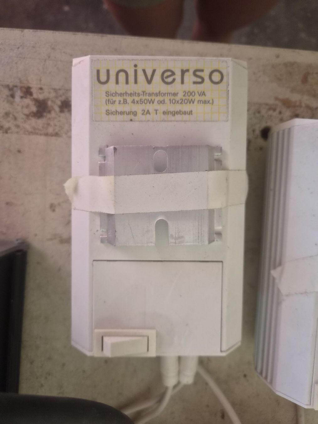Componenti elettronici: Kerntransformatoren 5 stk – Usato da Safnern venduto da ROEDGM 1