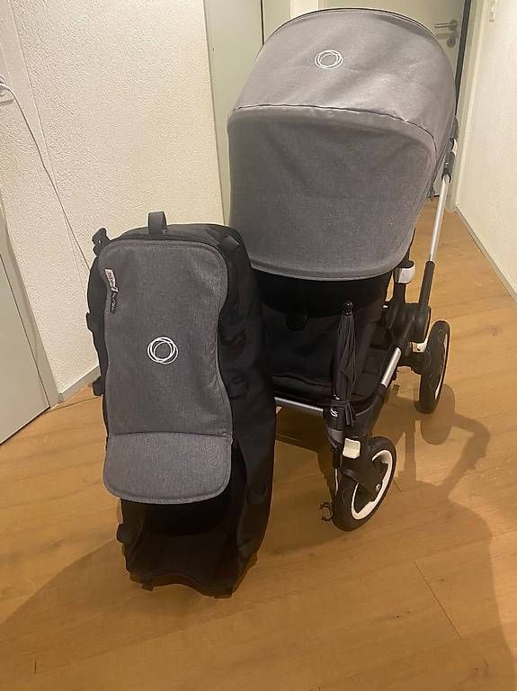 Bugaboo Carrozzine: Bugaboo Buffalo Kinderwagen (2015) – Usato da Rapperswil SG venduto da nina_201306