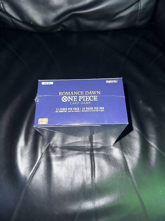 Cartes à collectionner: One Piece TCG OP01 Display (pre-errata/blue bottom) – D'occasion à Speicher par JustasJ 3