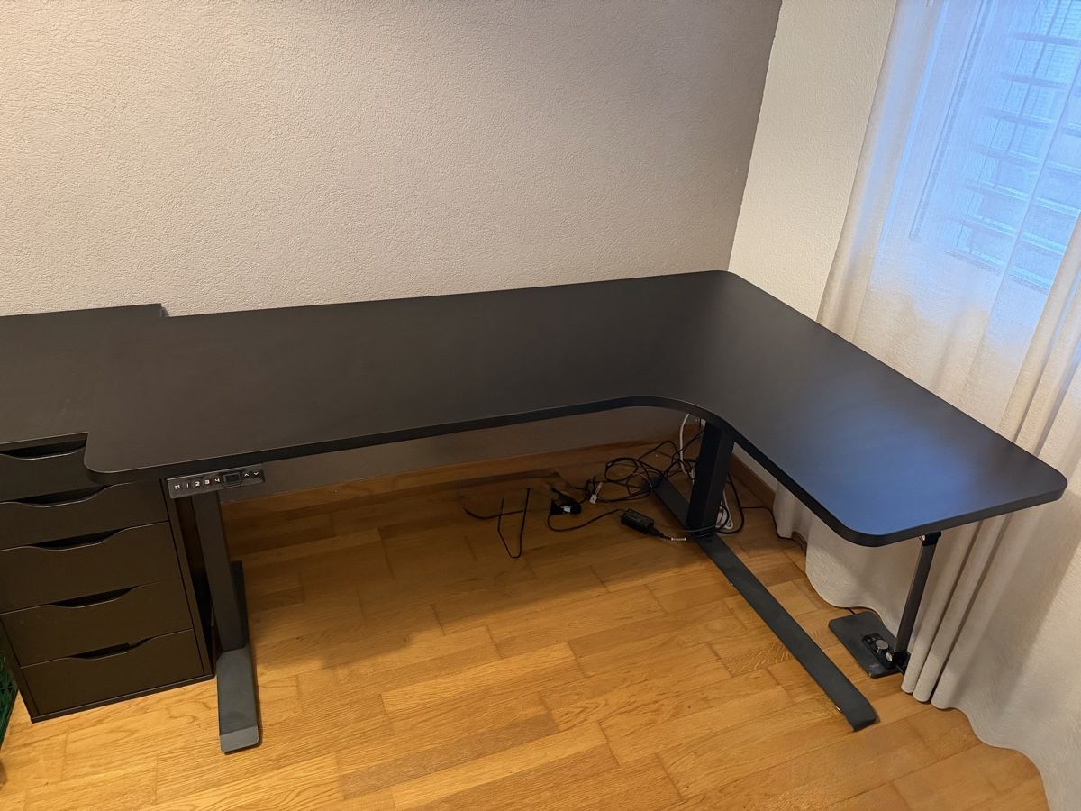 Gonser Schreibtische: Stehpult L-Form – Gebraucht aus Lenzburg von pegasus2013